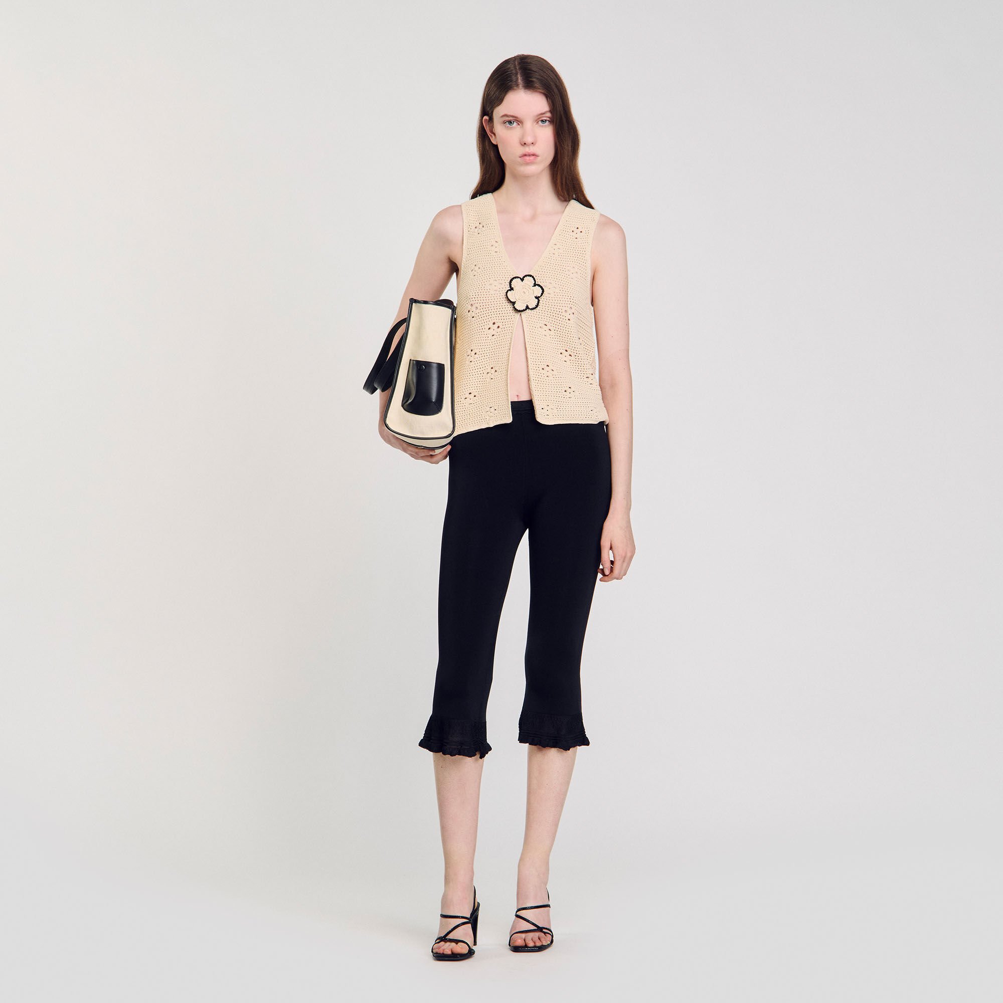 Shopping bag in tela
