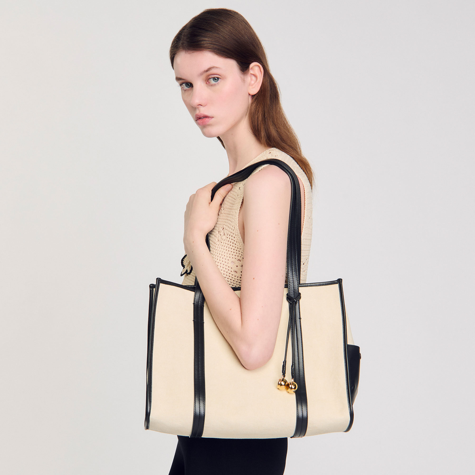 Shopping bag in tela