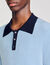 Polo bicolor