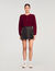 Pullover in lana e cashmere