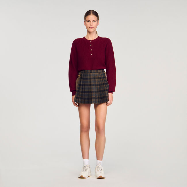 Pullover in lana e cashmere