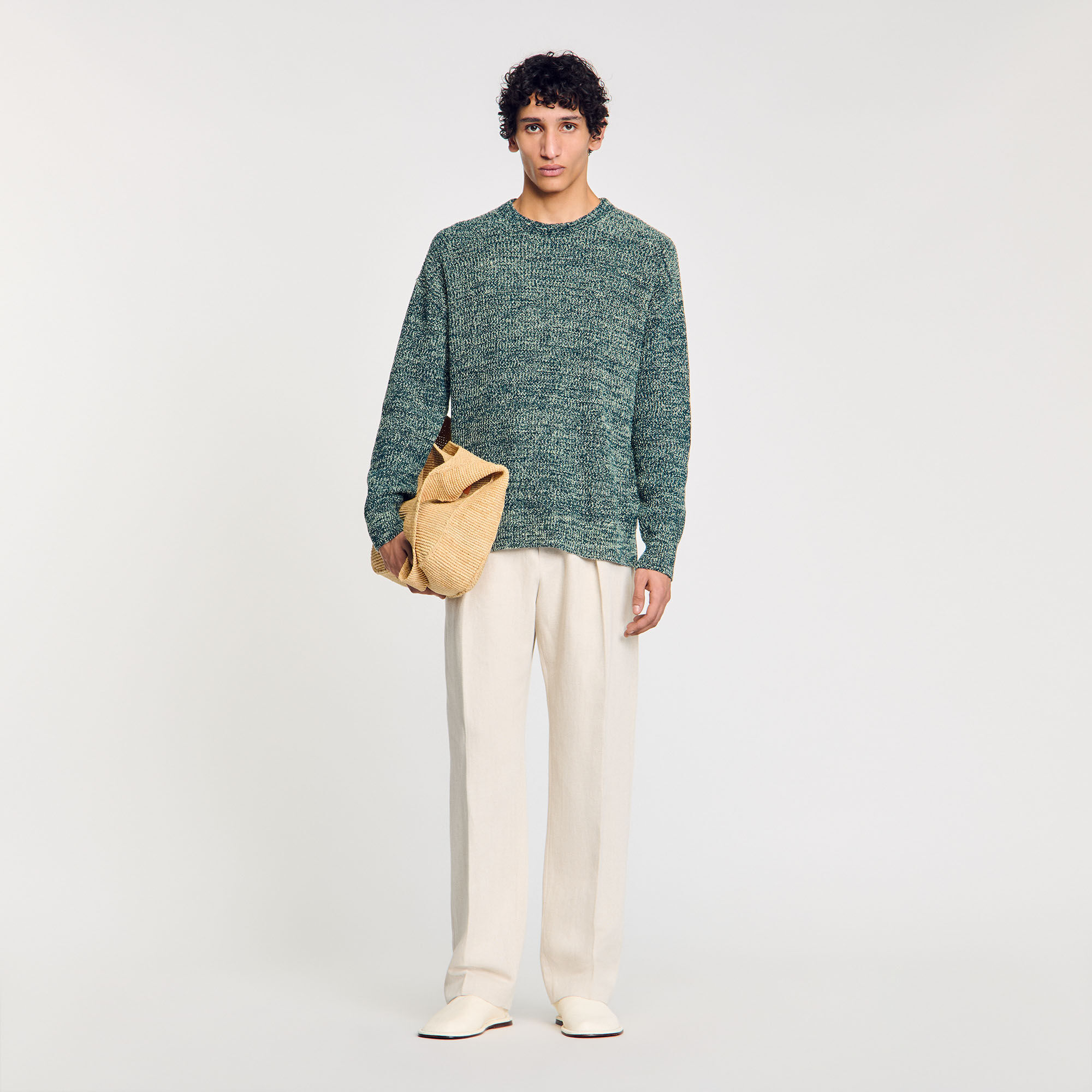 Maglione in ciniglia
