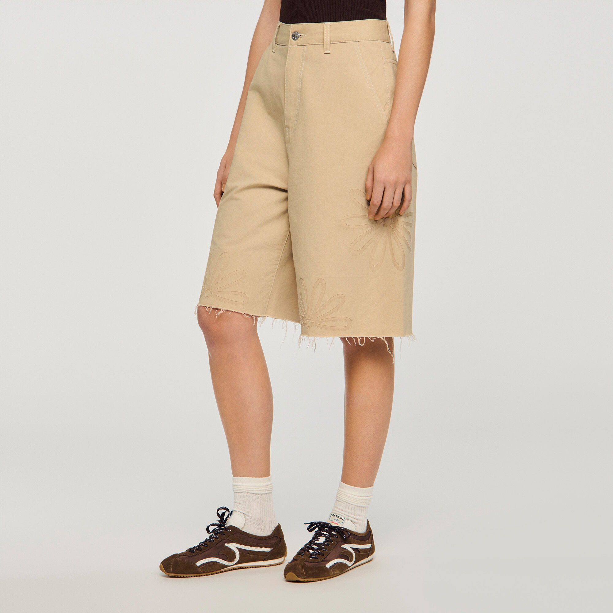 Sneakers Light Wave in pelle scamosciata