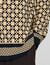 Camicia fluida con stampa