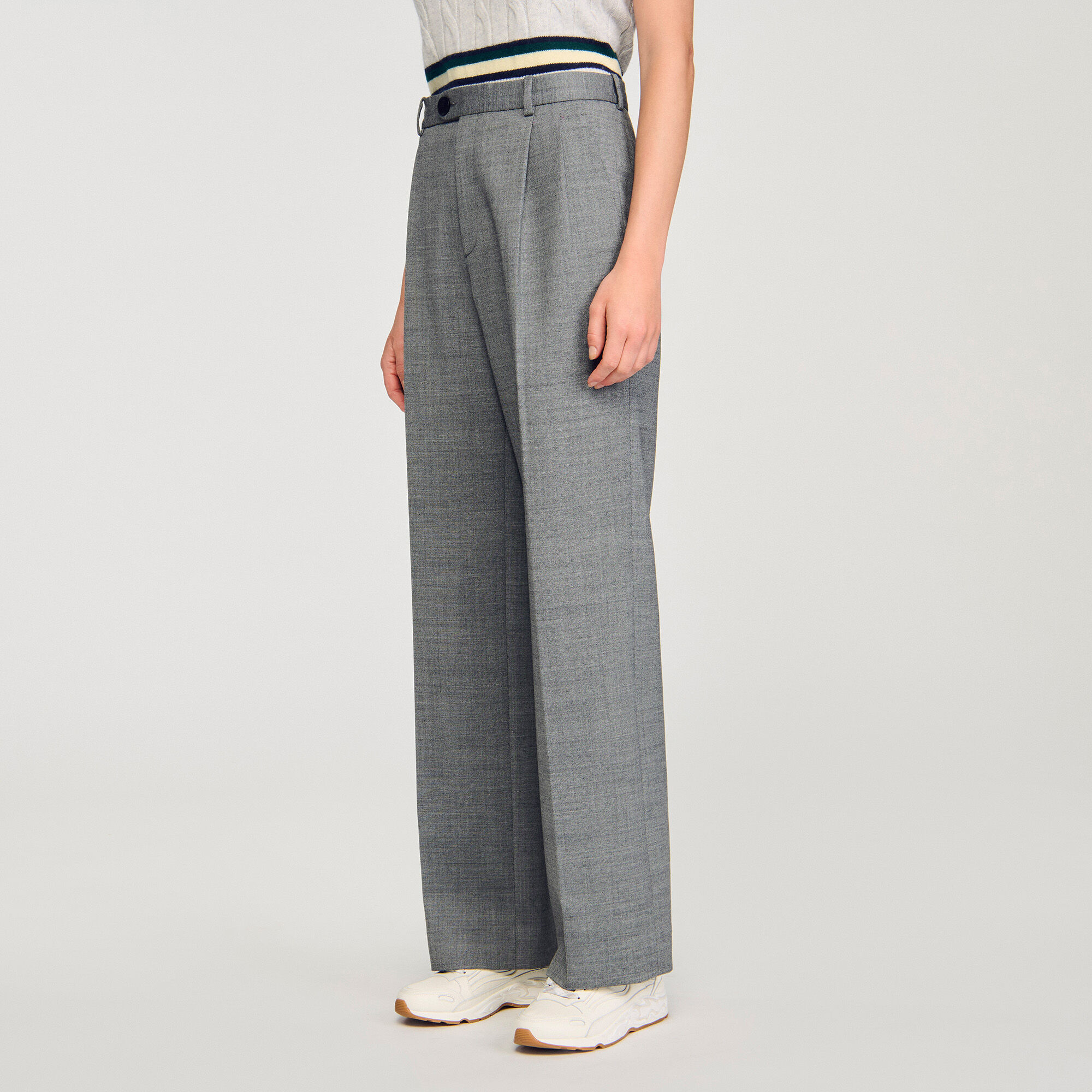 Pantaloni dritti