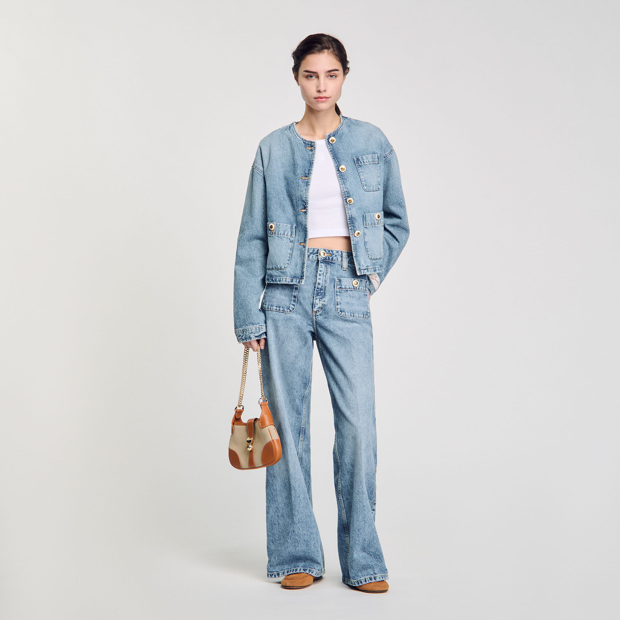 Jeans délavé
