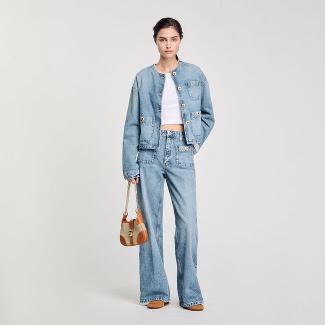 Jeans délavé
