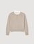 Maglione in lana e cashmere con volant - Donna | Sandro