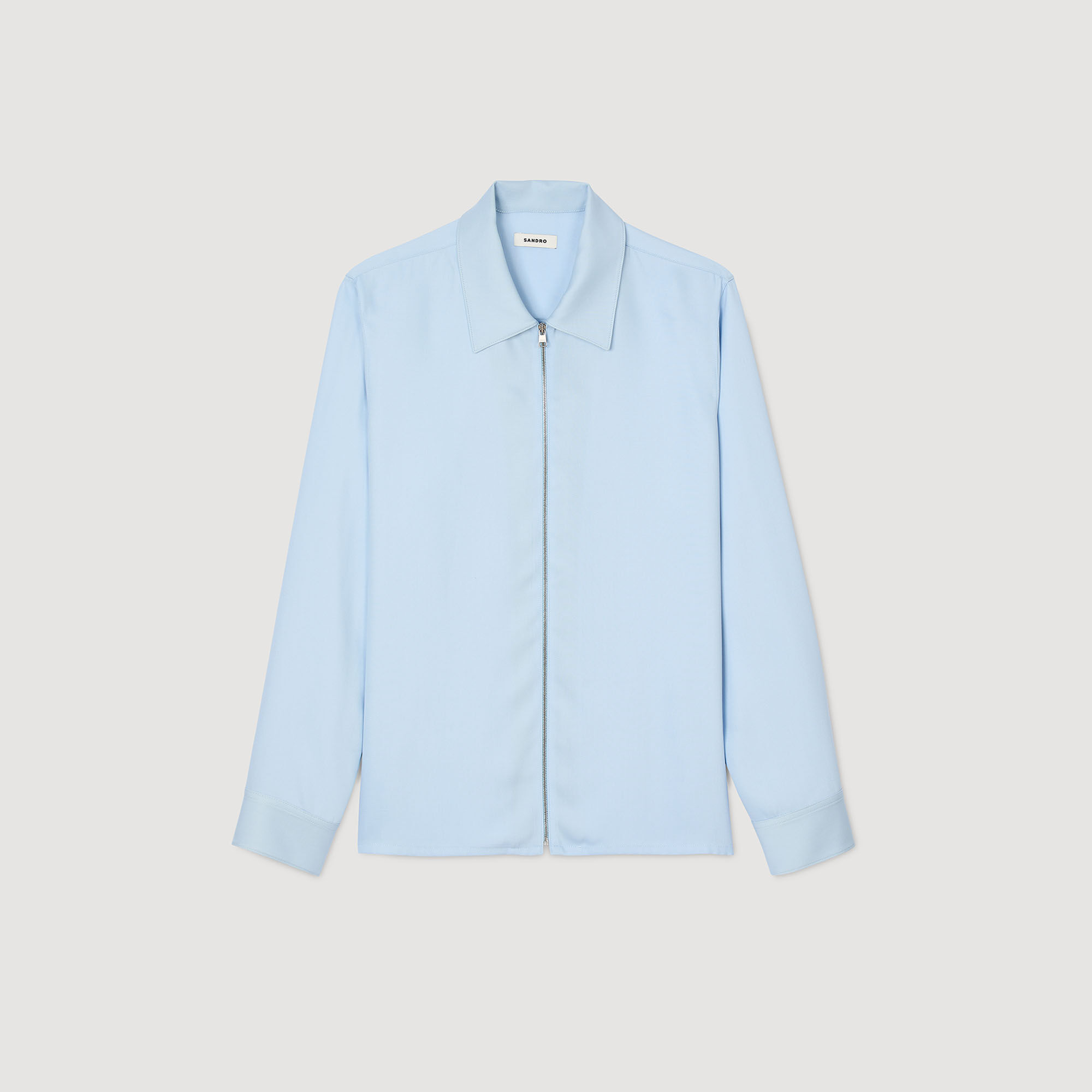 Camicia con zip