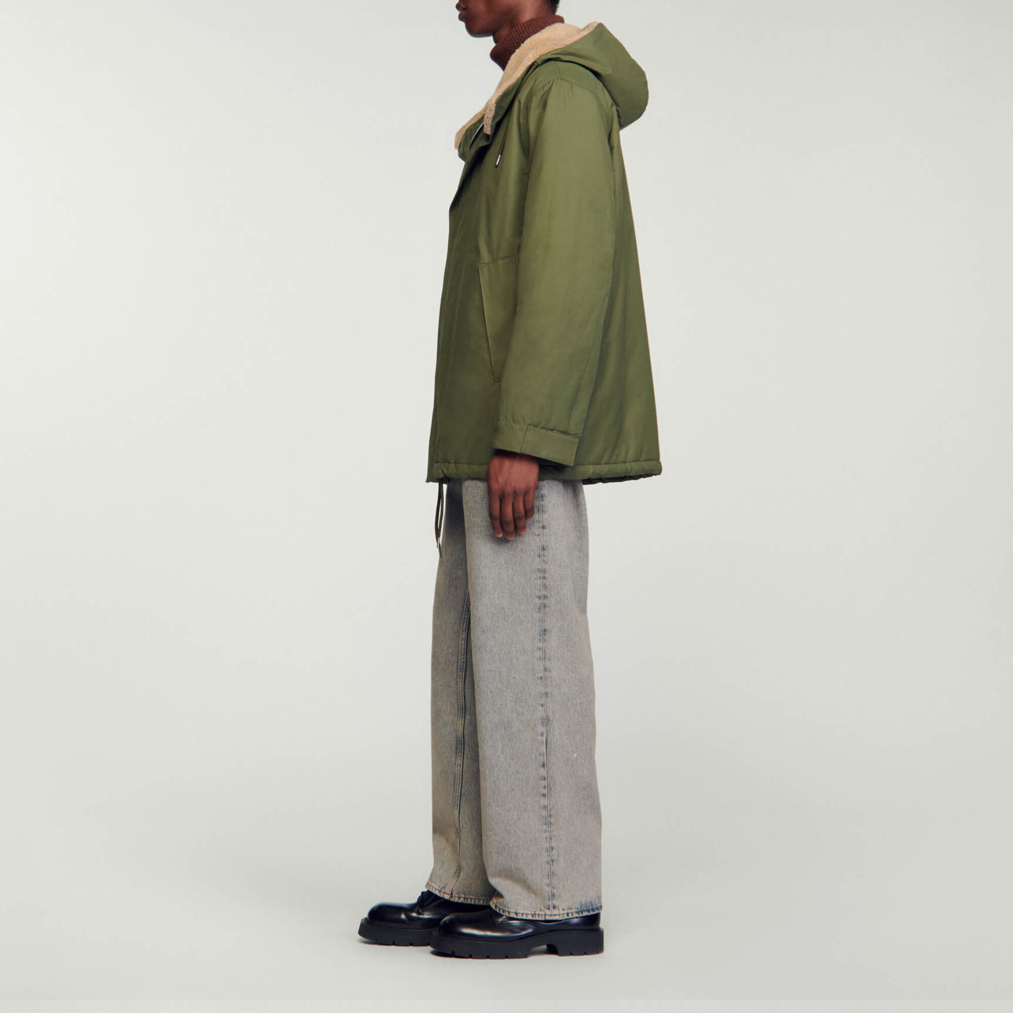 Parka in cotone