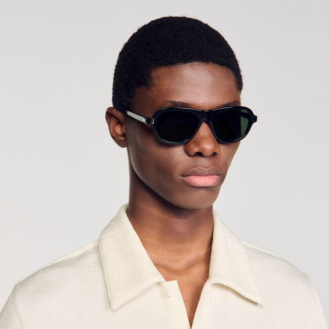 Occhiali da sole a mascherina