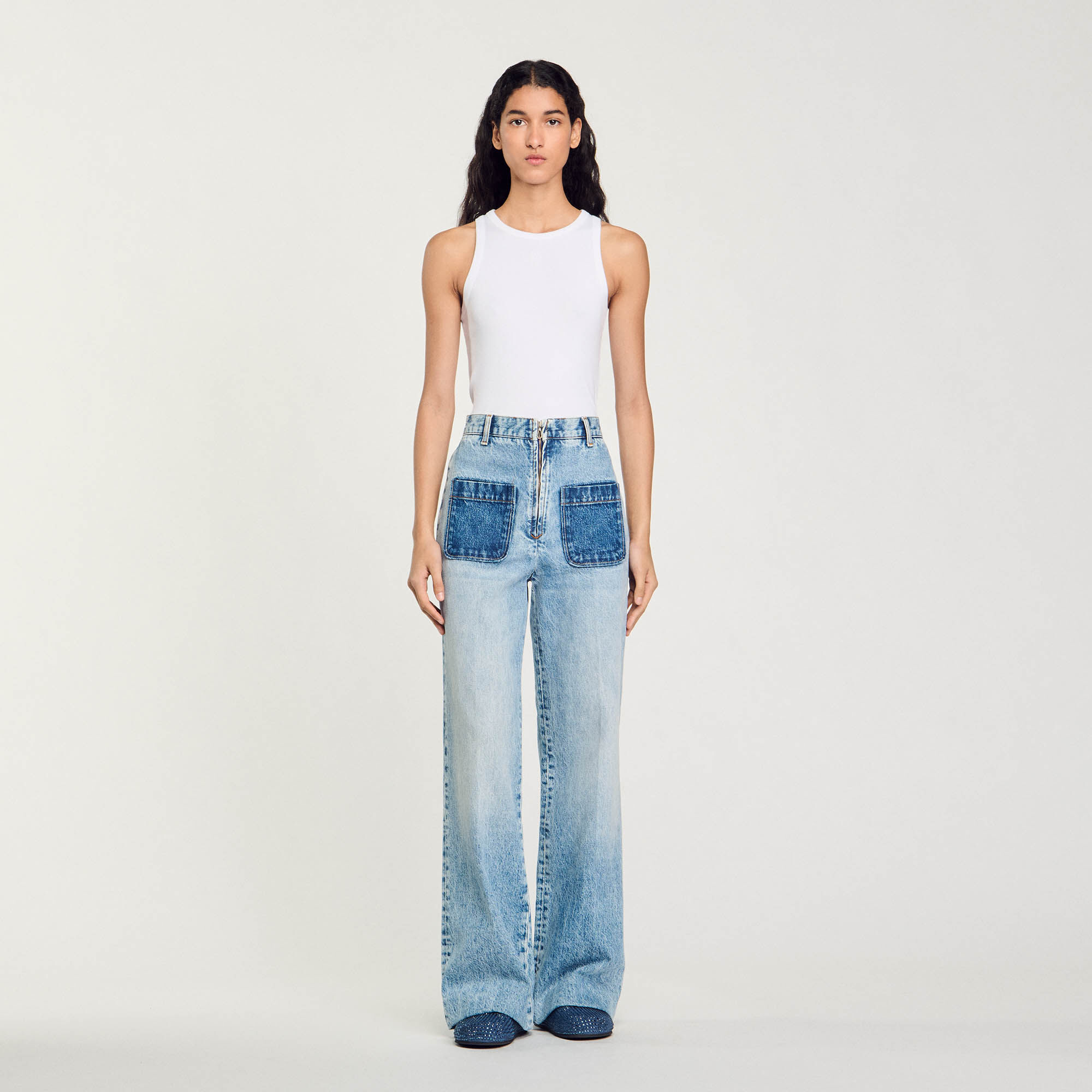 Jeans a vita alta
