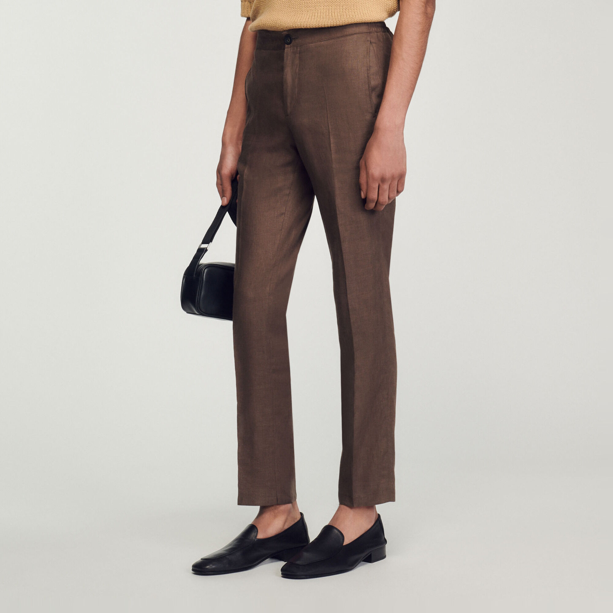 Pantaloni in lino