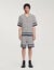 Camicia a maniche corte Square Cross