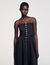 Abito lungo bustier