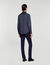 Camicia aderente in cotone stretch