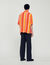 Camicia fluida a righe a maniche corte