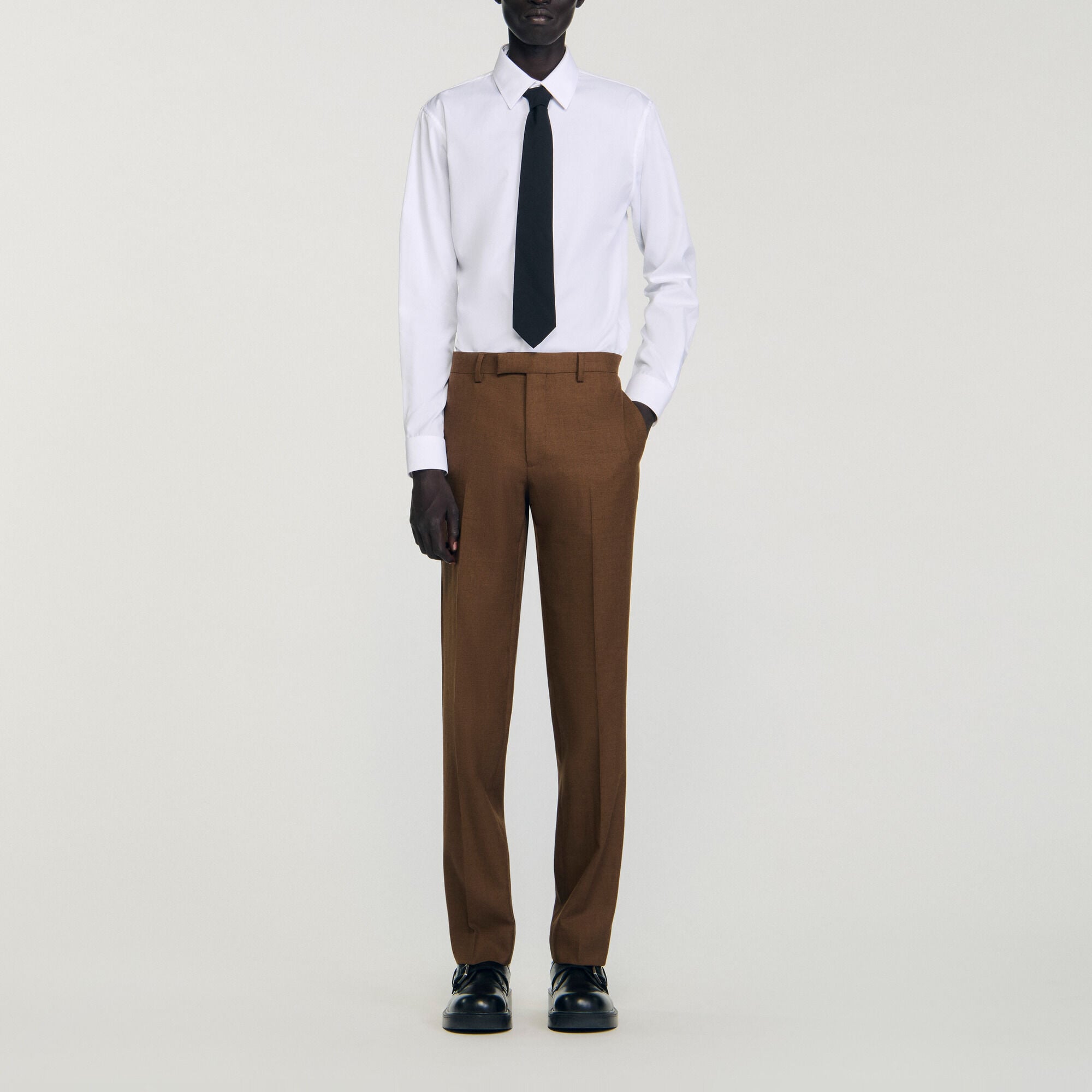 Pantaloni in lana - Uomo | Sandro