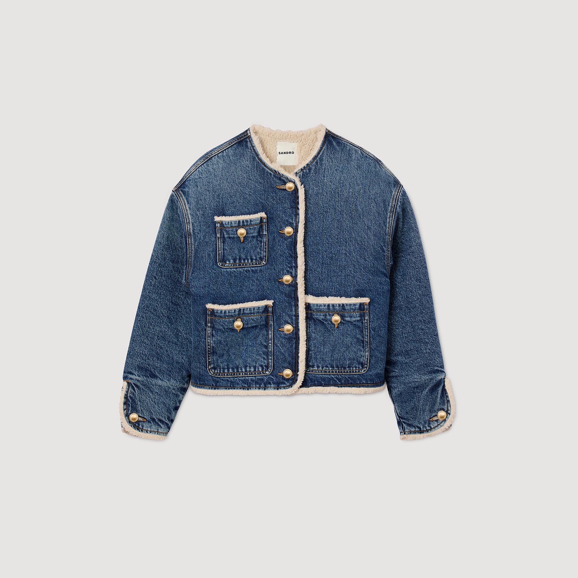 Giubbotto in denim