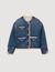 Giubbotto in denim