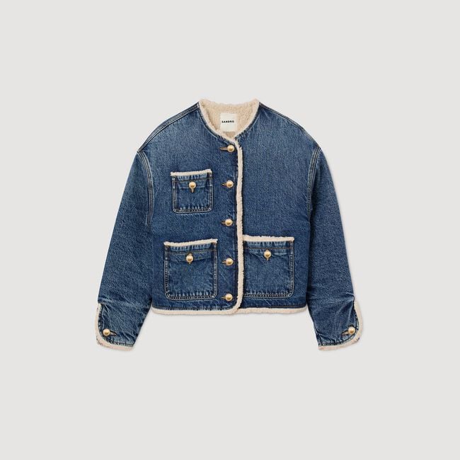 Giubbotto in denim