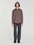Camicia in cotone a righe
