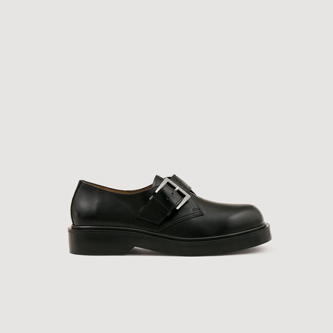 Derby in pelle lucida