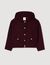 Cappotto in lana double face
