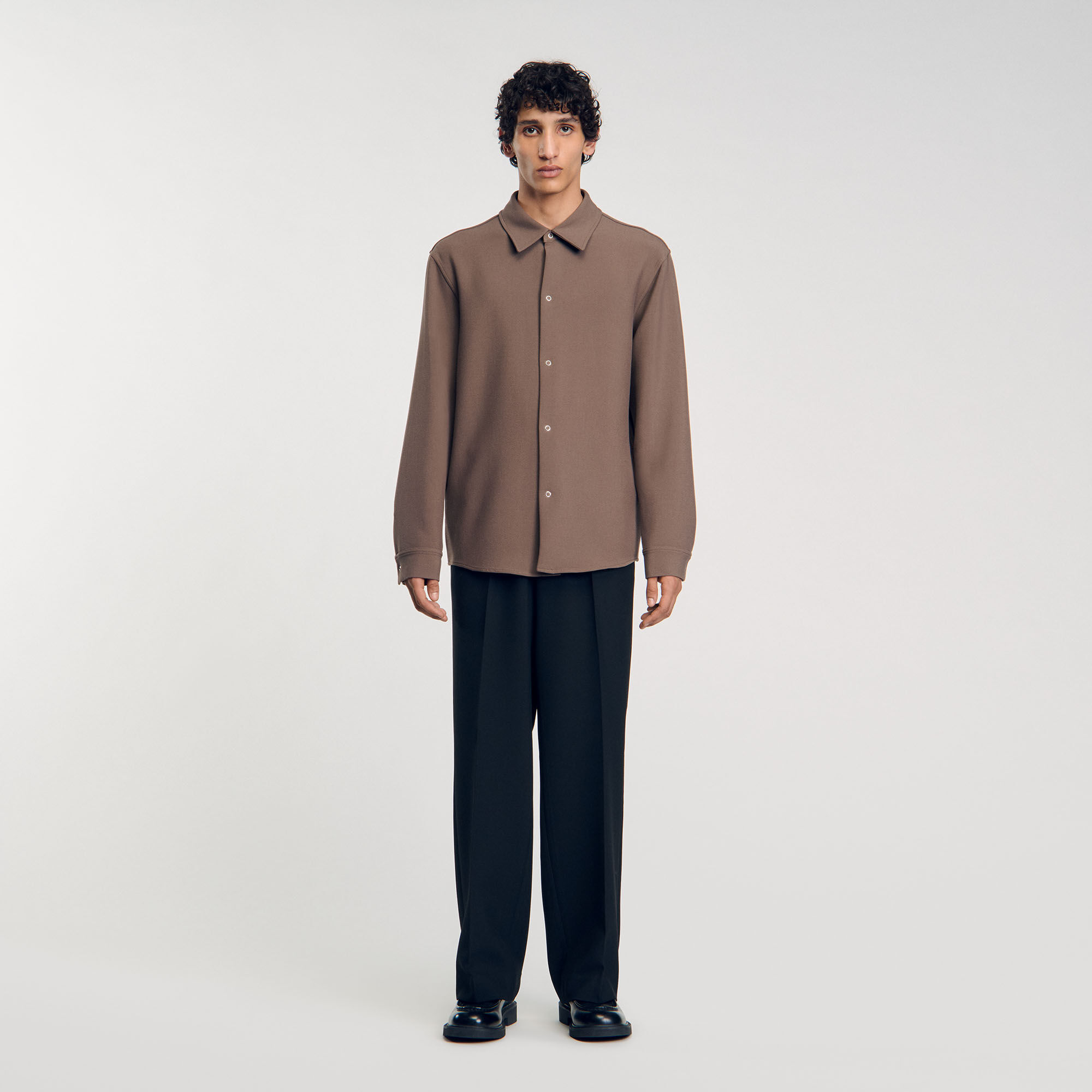 Camicia a maniche lunghe