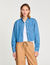 Camicia corta di jeans