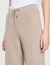 Pantaloni glitterati in maglia