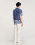 Camicia con stampa a fiori