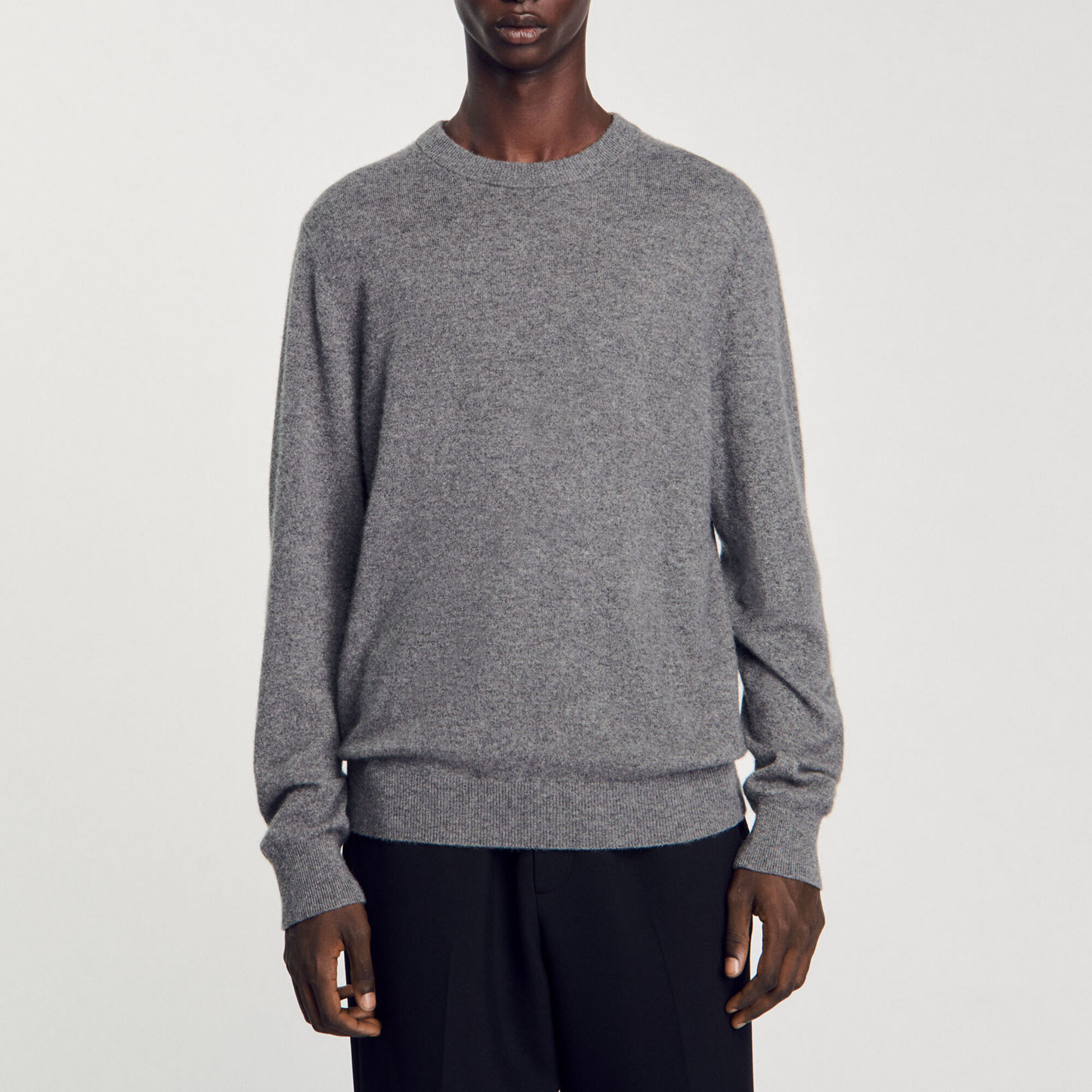 Pullover in cashmere