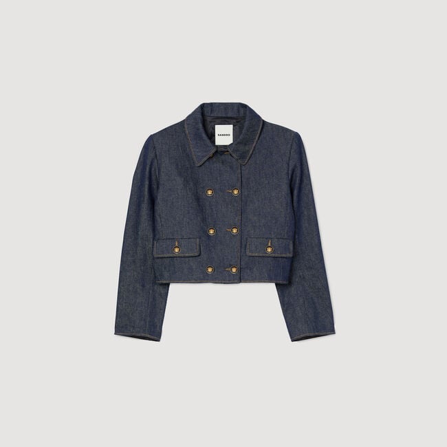 Giacca da tailleur in denim