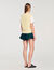 Maglione in maglia bimateriale