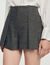 Shorts in lana pied-de-poule - Donna | Sandro