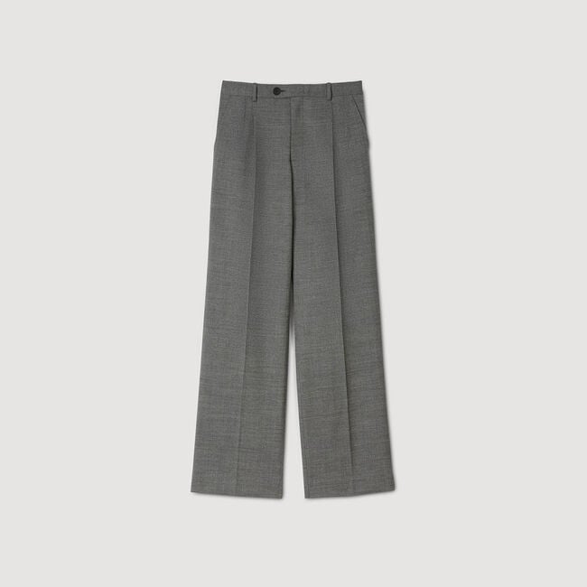 Pantaloni dritti