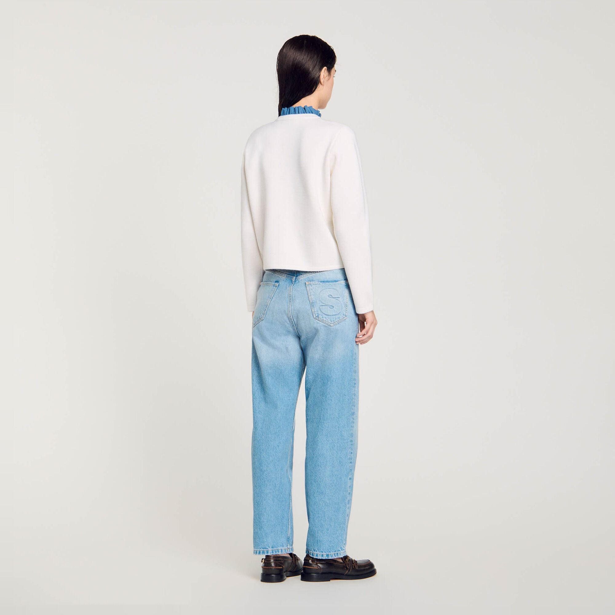 Cardigan a collo alto - Donna | Sandro