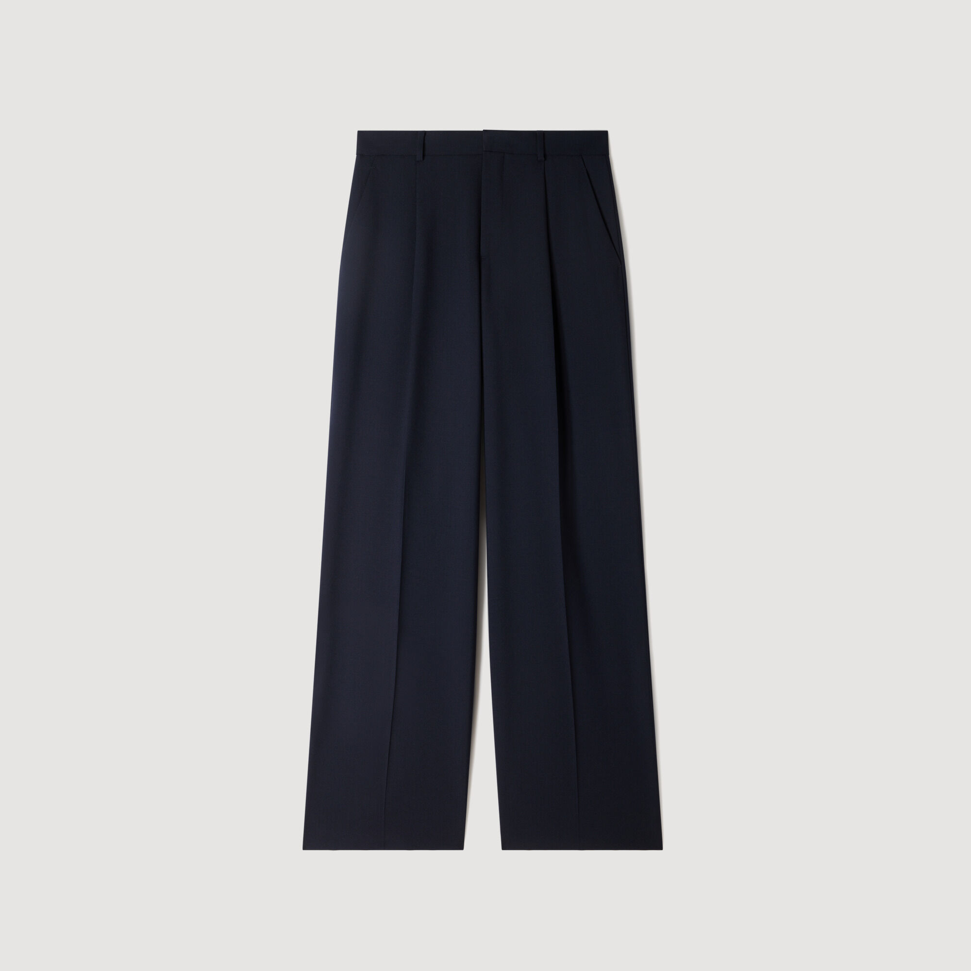 Pantaloni da abito in lana
