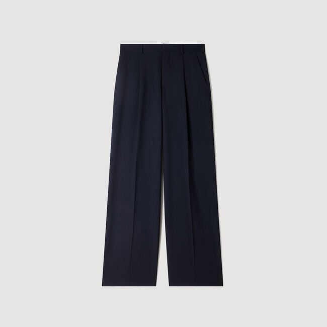 Pantaloni da abito in lana