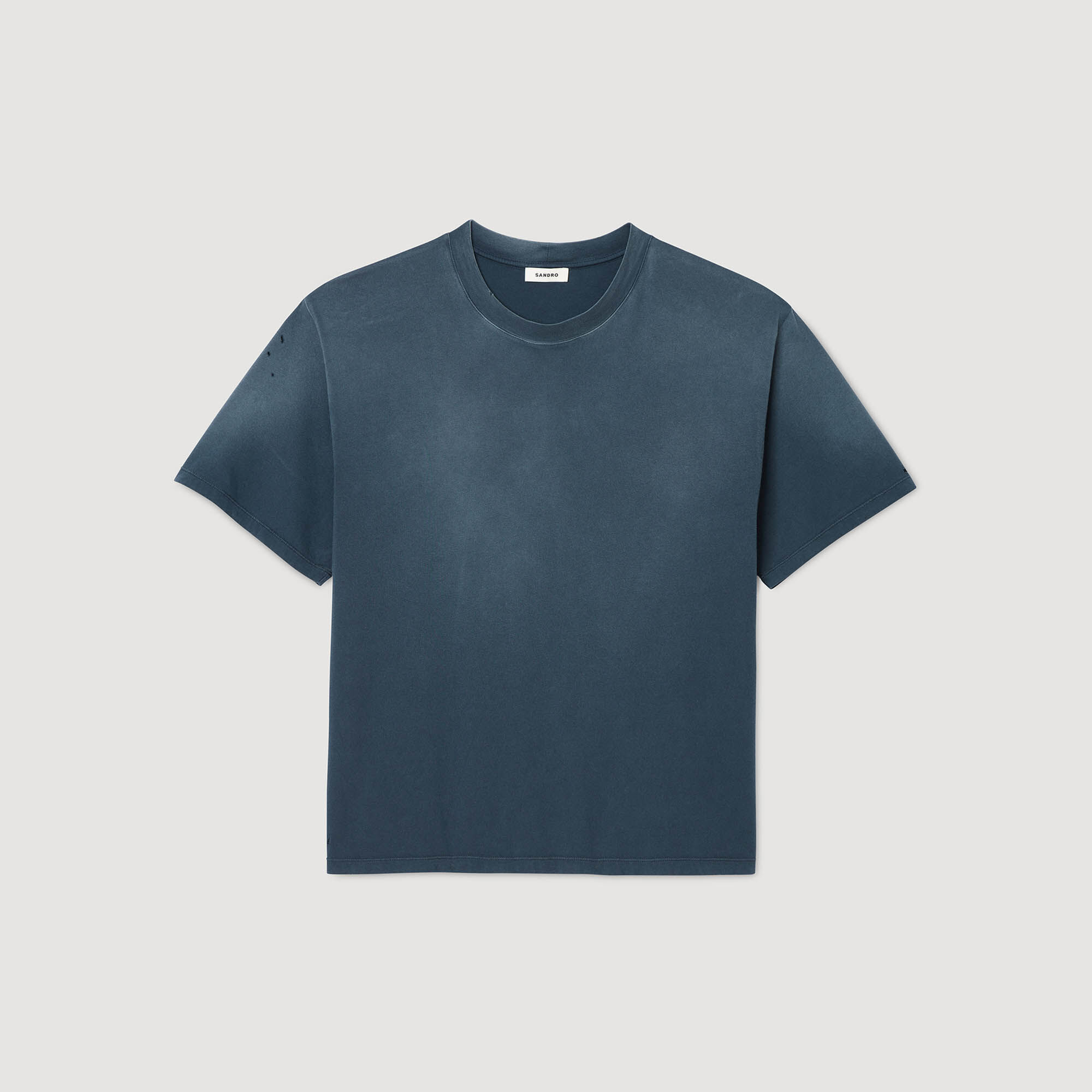 T-shirt oversize in cotone