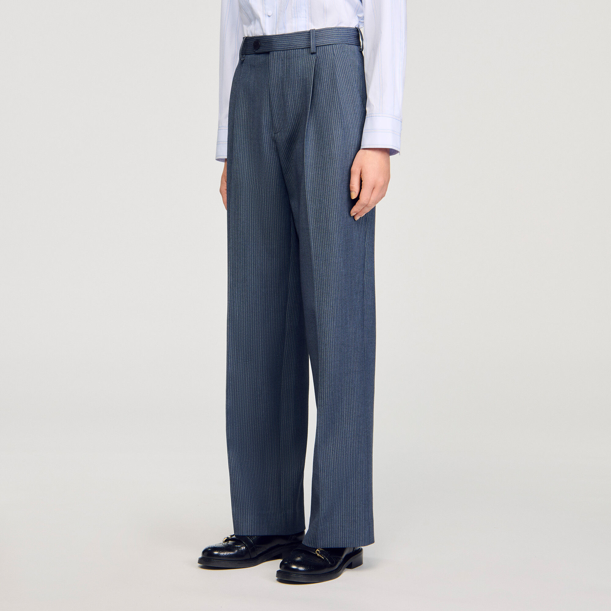 Pantaloni a righe