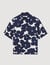 Camicia con stampa floreale