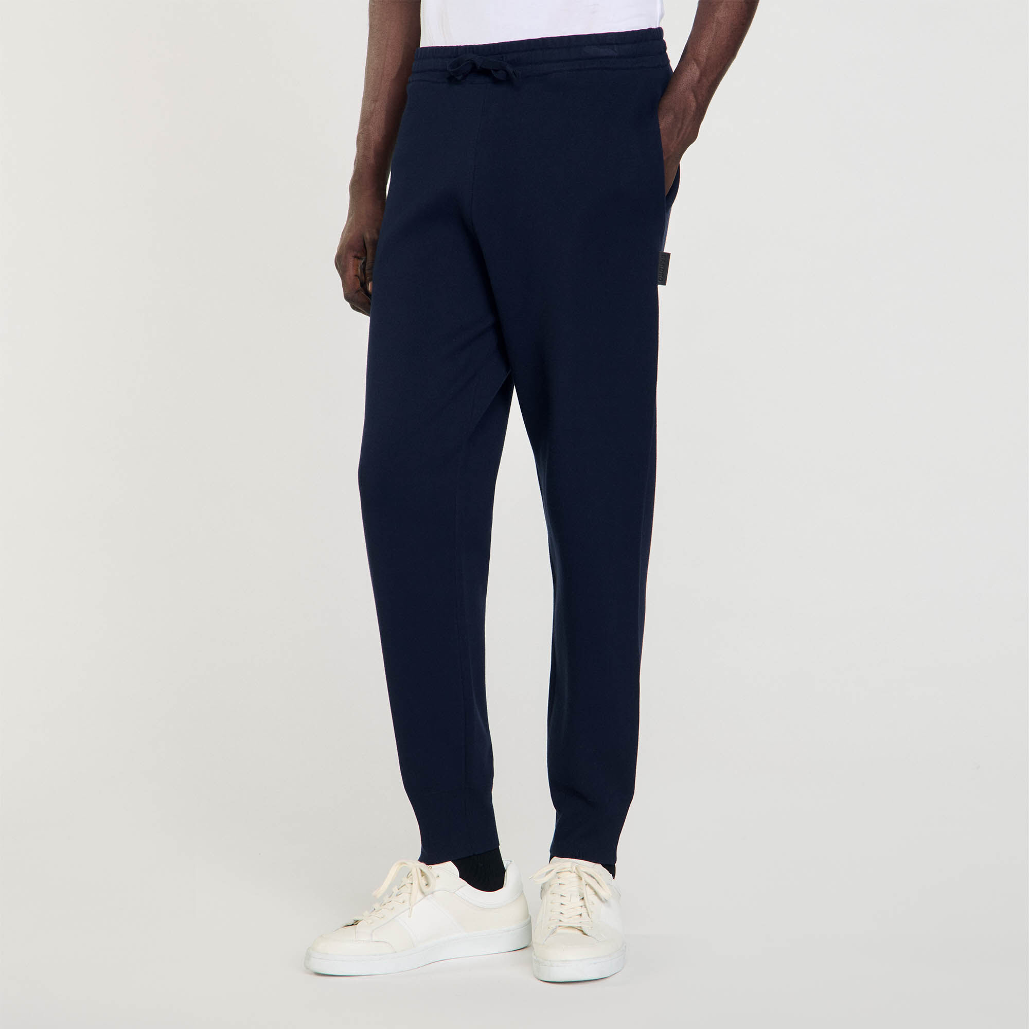 Pantaloni della tuta in maglia