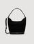Shopping bag in morbido scamosciato