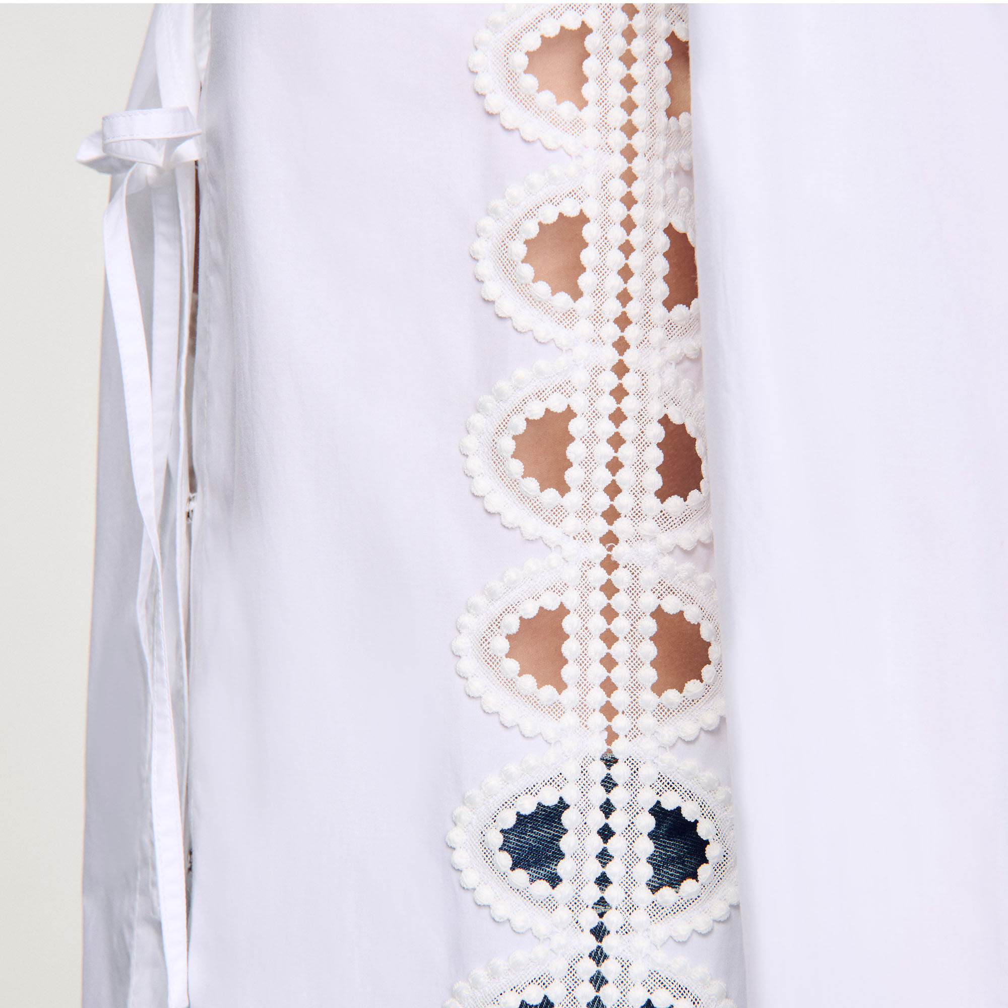 Camicia in popeline