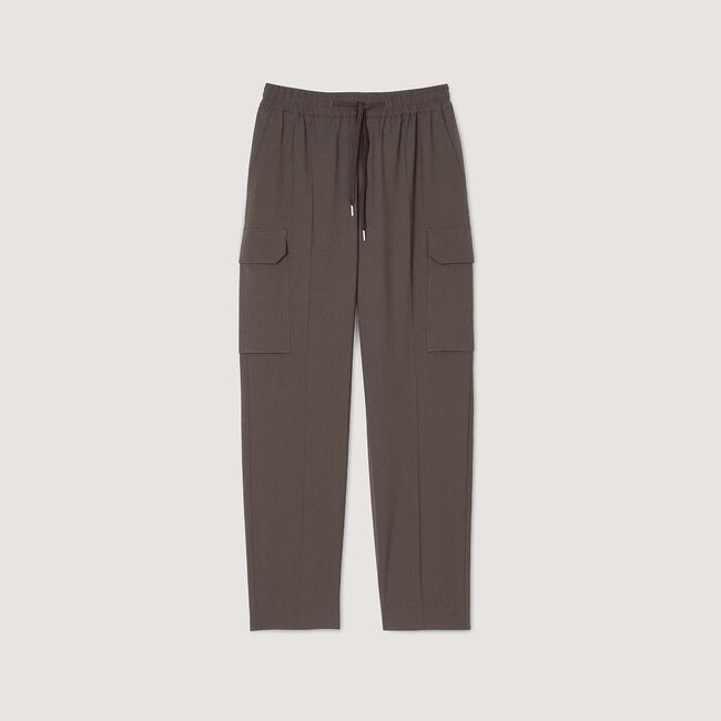 Pantaloni cargo elasticizzati