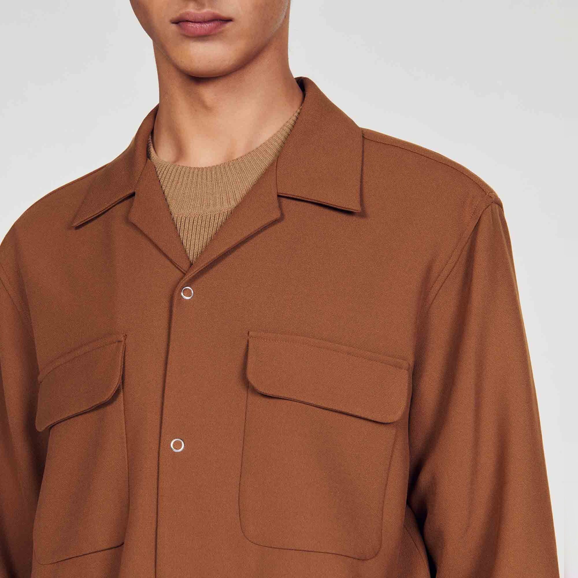Camicia oversize
