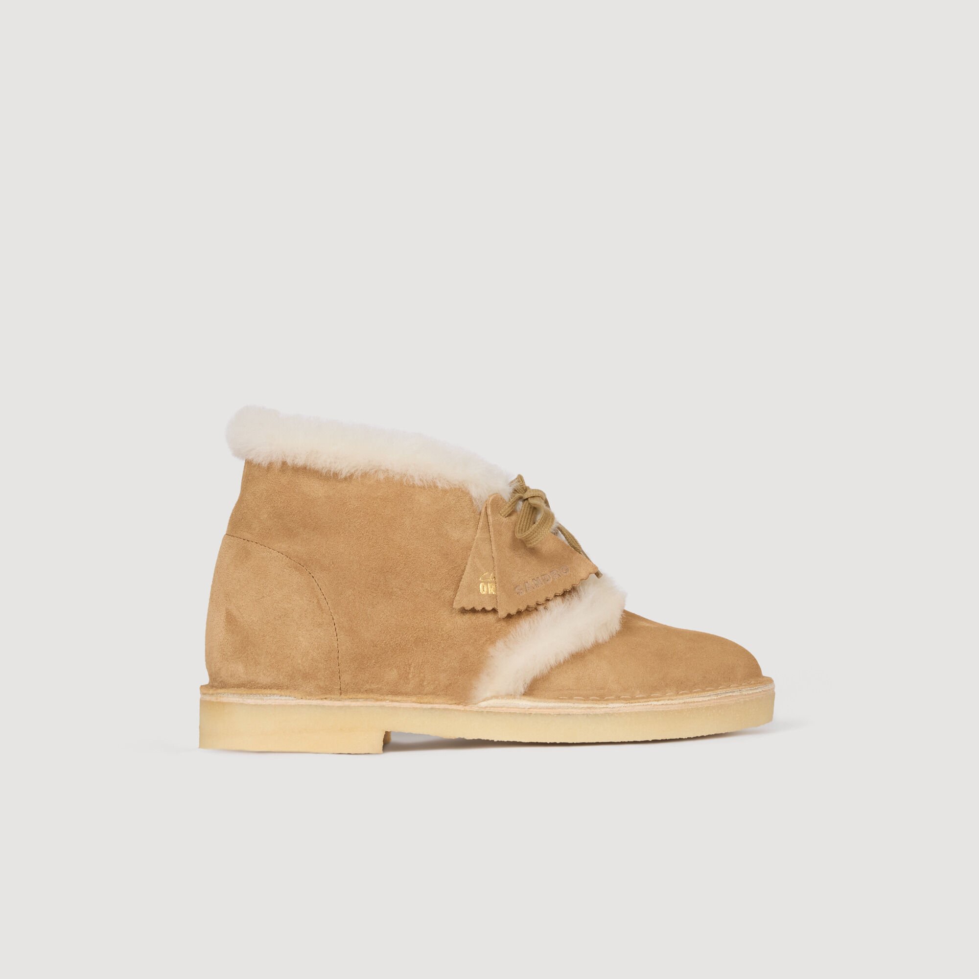 Desert Boots™ in shearling