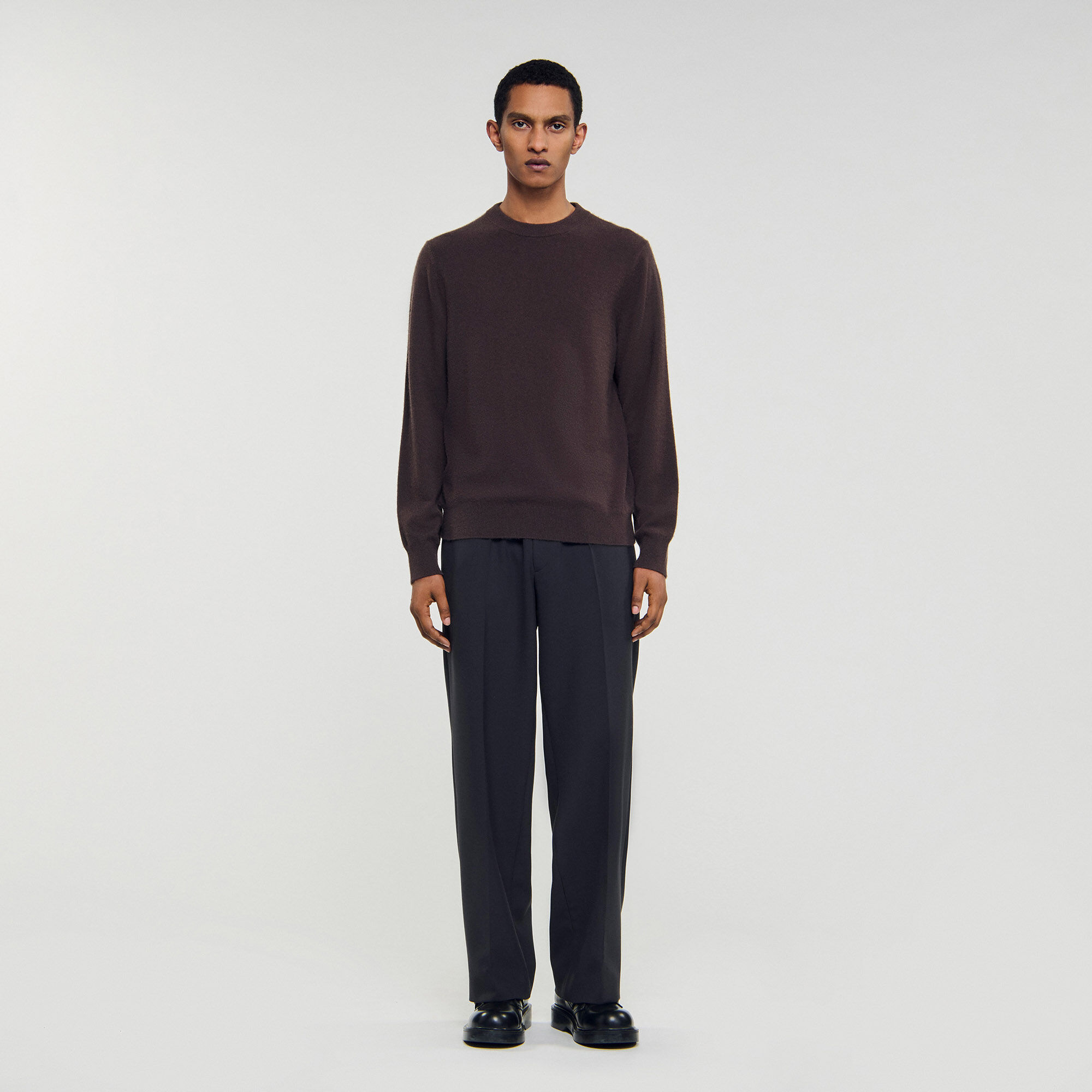 Pullover in cashmere